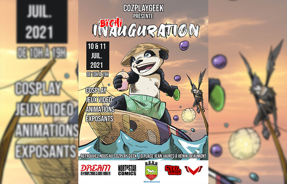Coz Play Geek Bïchi inauguration