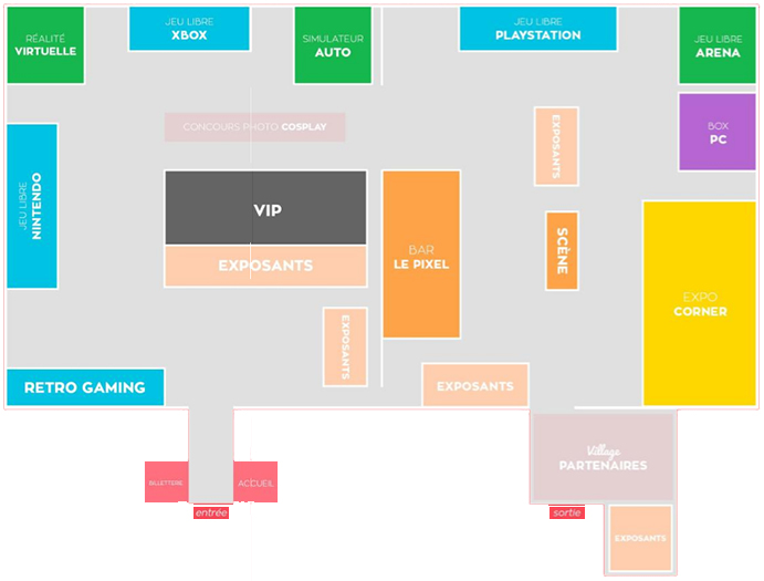 Game Over Festival #2 : Plan