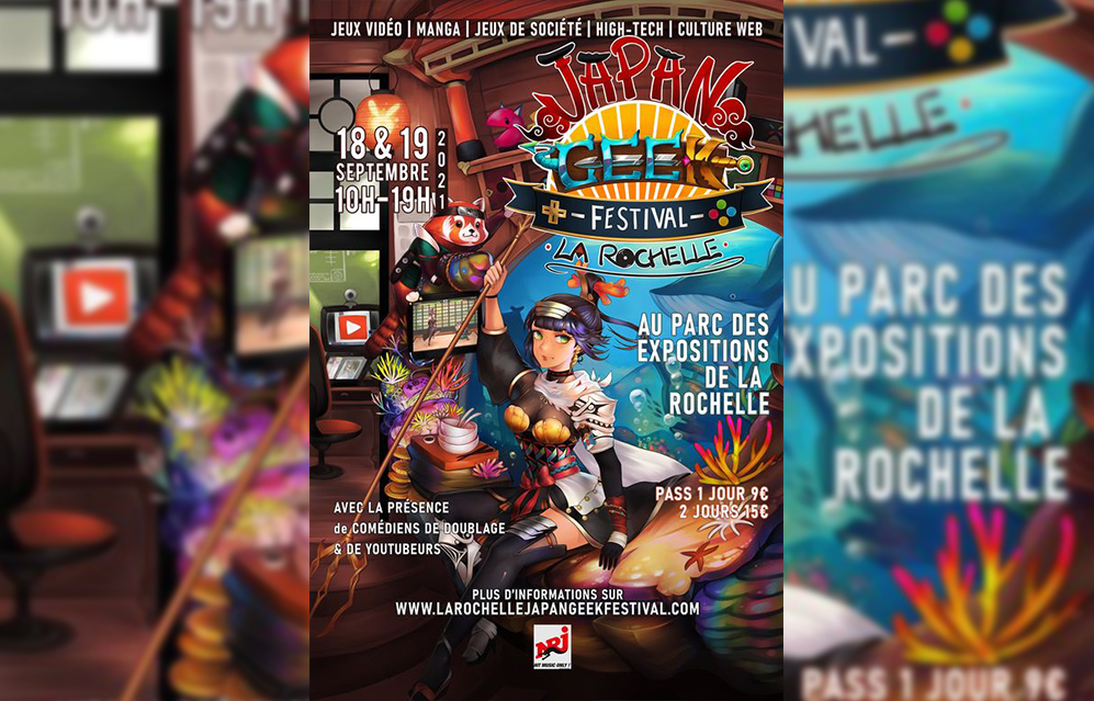 La Rochelle Japan Geek Festival #1.4