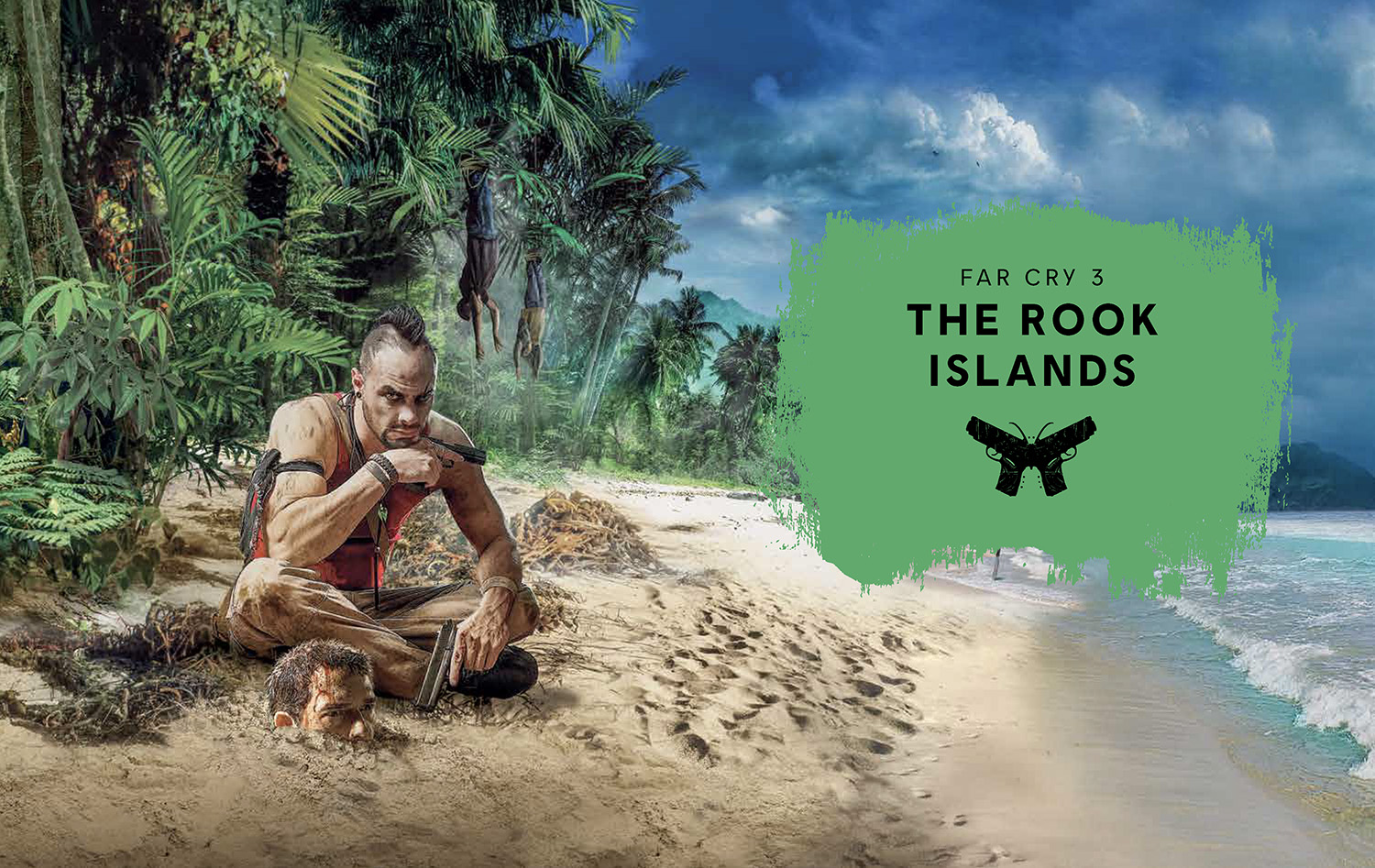 Le manuel de survie de Far Cry - The Rook Islands