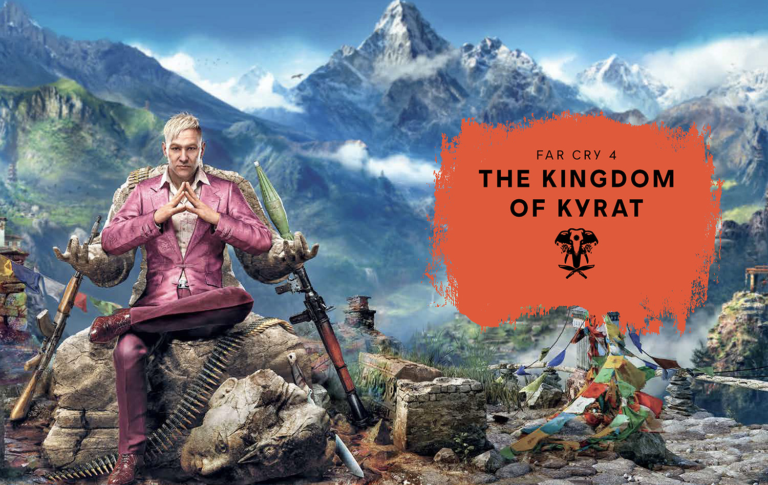 Le manuel de survie de Far Cry - The Kingdom of Kyrat