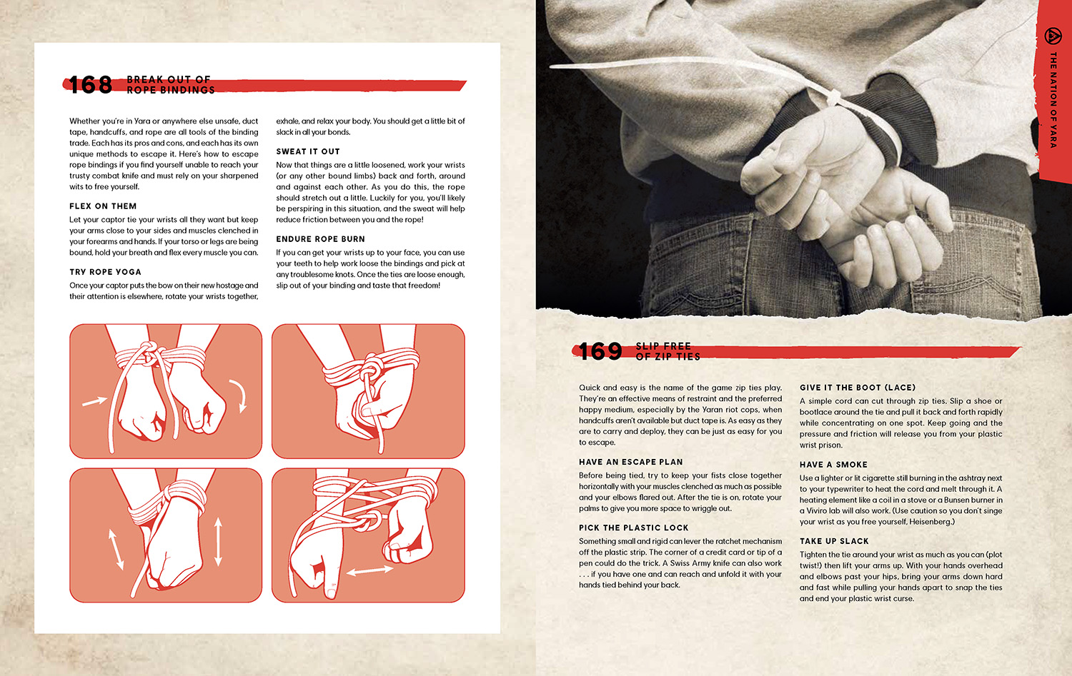 Le manuel de survie de Far Cry - The Nation of Yara