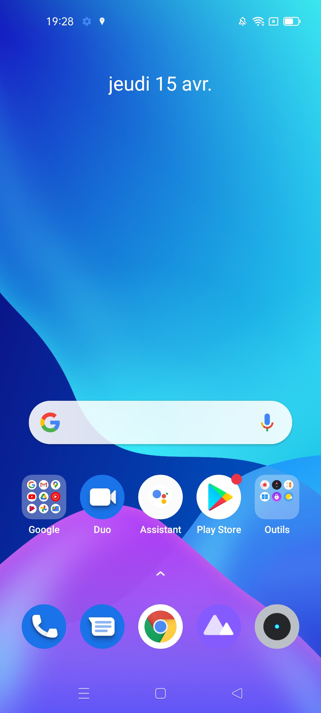 Realme 8 : Realme UI 2.0