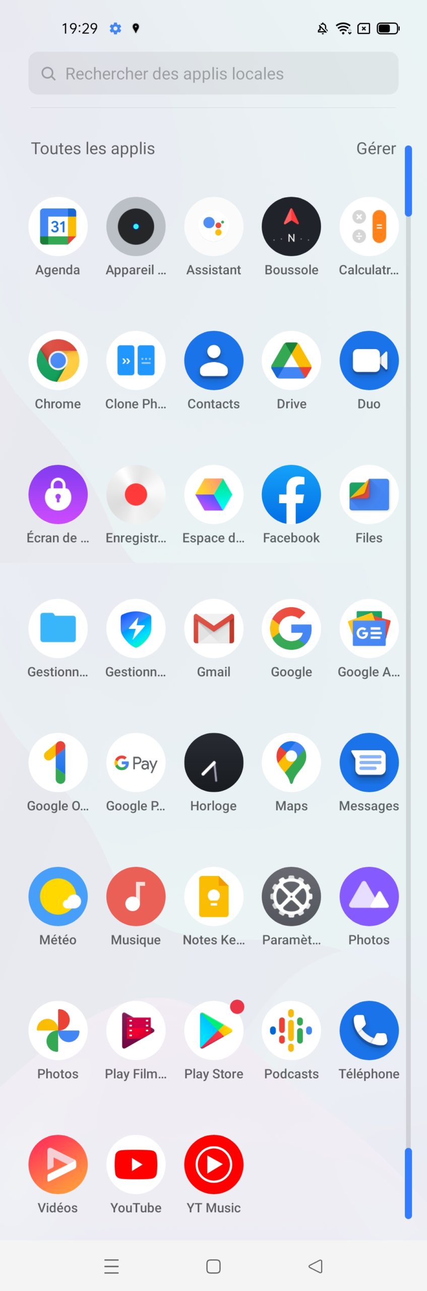 Realme 8 : Realme UI 2.0
