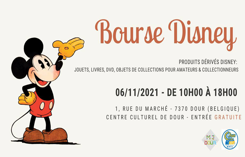 Bourse Disney #1 @ DOUR