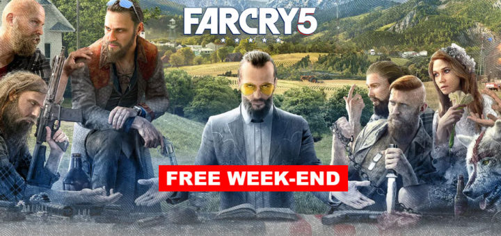 Far Cry 5 : Free WeekEnd