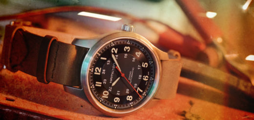 Montre Ubisoft x Hamilton