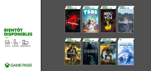 Xbox Game Pass Octobre