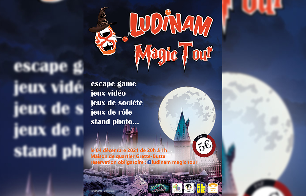 Ludinam Magic Tour #1