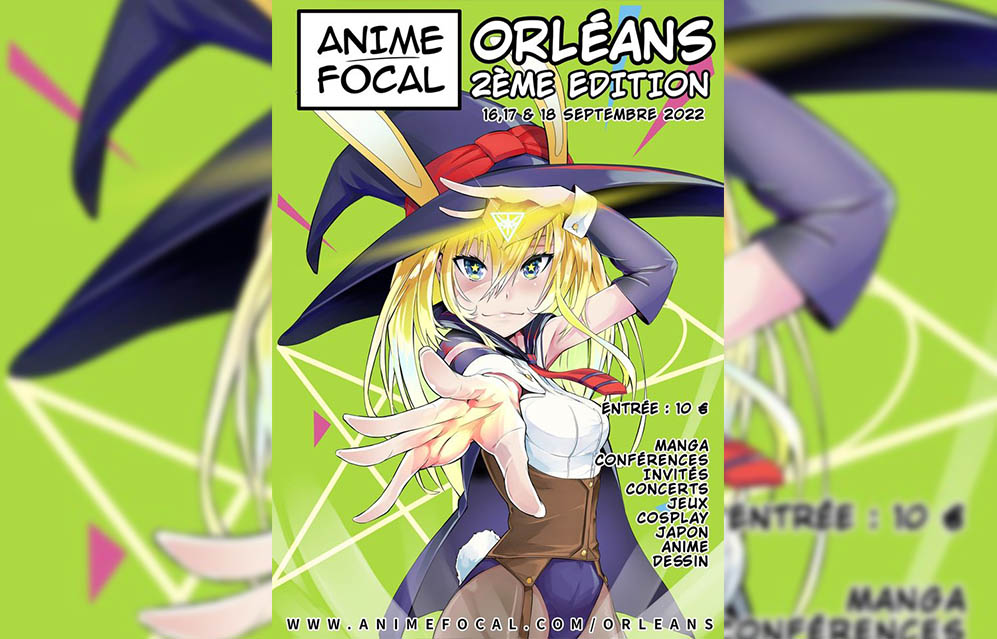 Anime Focal Expo ORLEANS #2