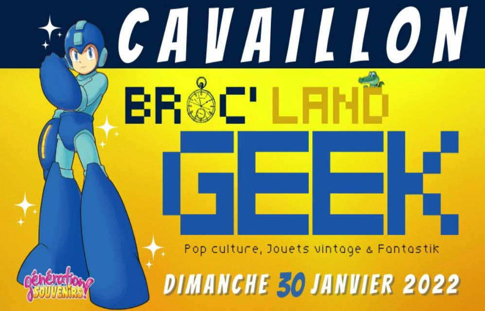 Broc' Land GEEK & Co @ CAVAILLON #1