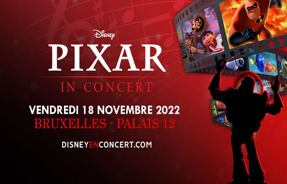 Pixar in Concert @ BRUXELLES 2022