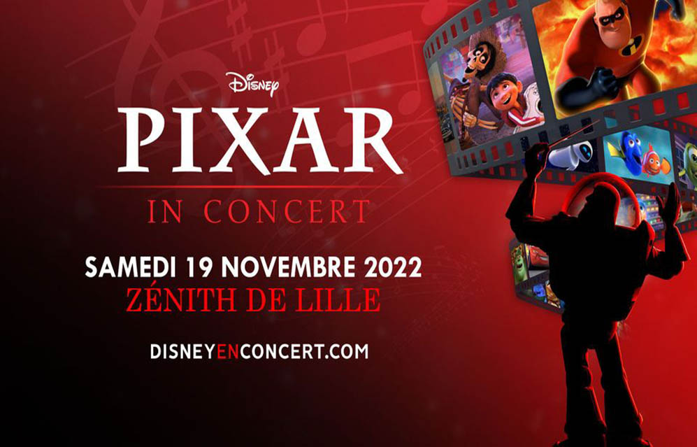 Pixar in Concert @ LILLE 2022