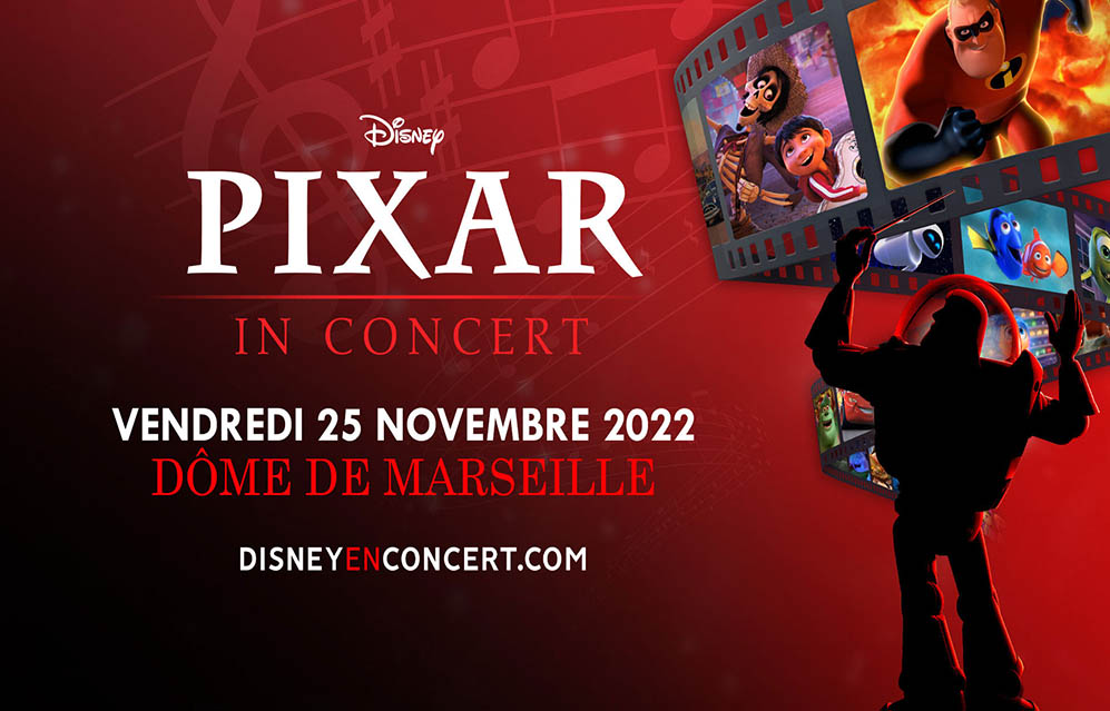 Pixar in Concert @ MARSEILLE 2022