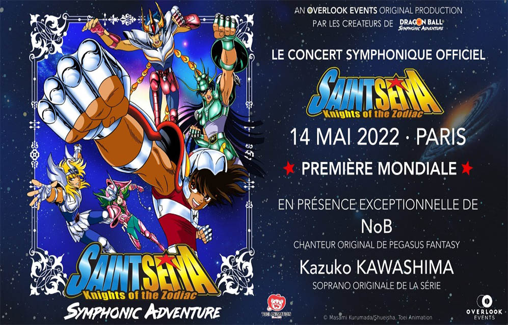 Saint Seiya Symphonic Adventure : Paris World Premiere