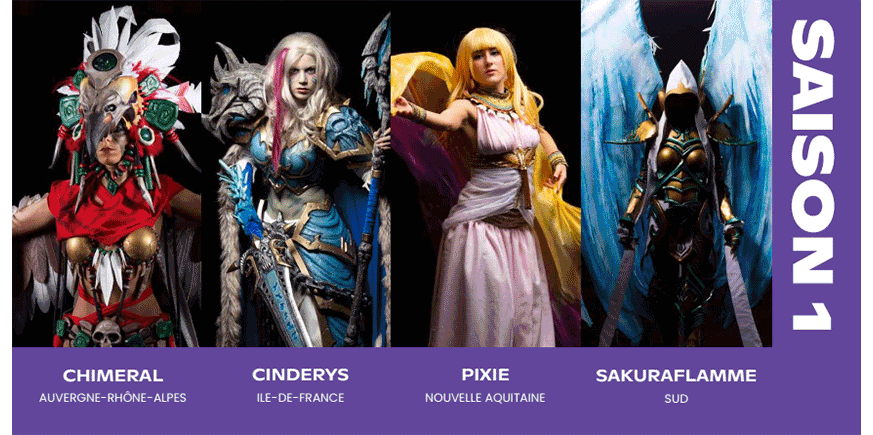 Coupe de France Cosplay All-Stars : Candidats