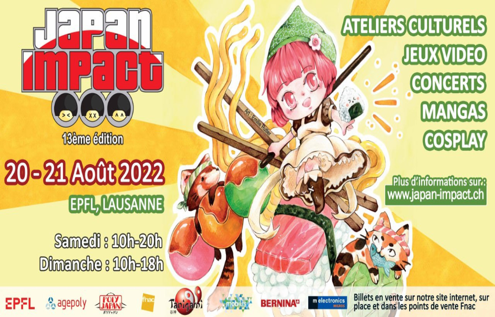 Japan Impact : 13ème édition