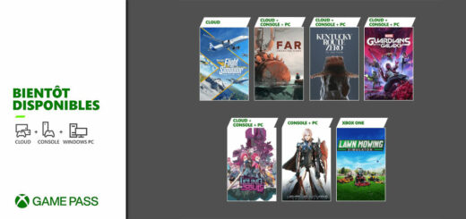 Xbox Game Pass Mars 2022