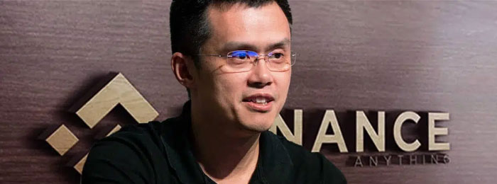 Changpeng Zhao, Founder et CEO de Binance