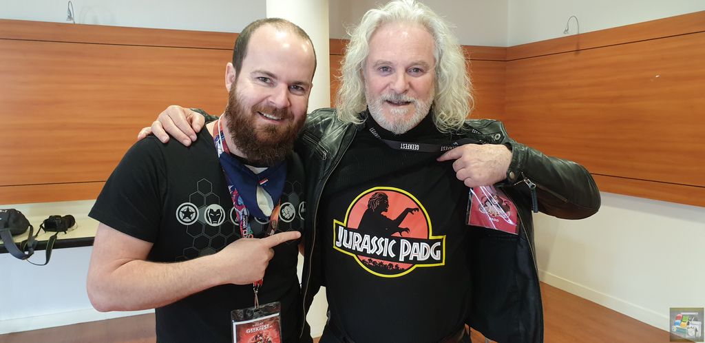 Angers Geekfest #3 with PADG (Pierre-Alain De Garrigues)PADG (Pierre-Alain De Garrigues)