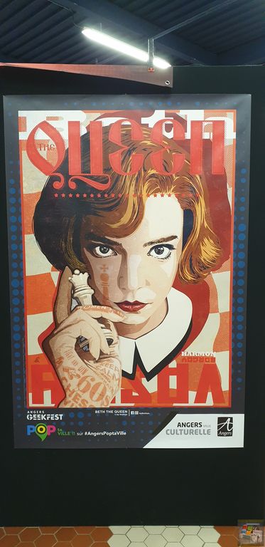 Angers Geekfest #3 - Affiche RedApe