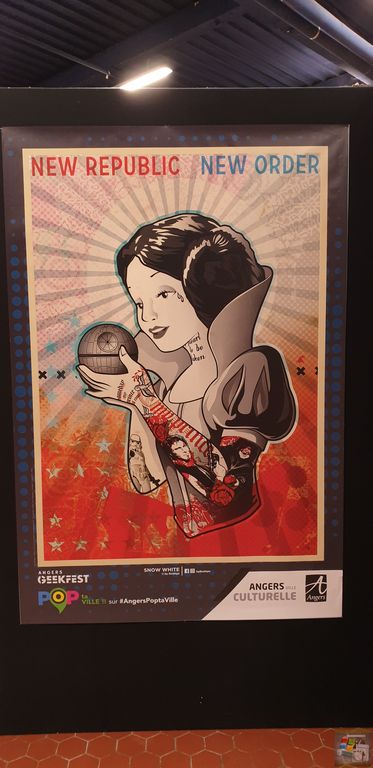 Angers Geekfest #3 - Affiche RedApe