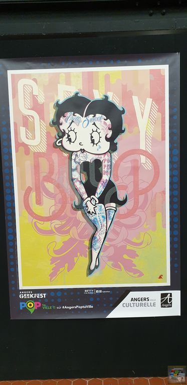 Angers Geekfest #3 - Affiche RedApe