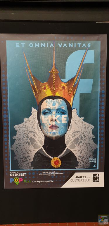 Angers Geekfest #3 - Affiche RedApe