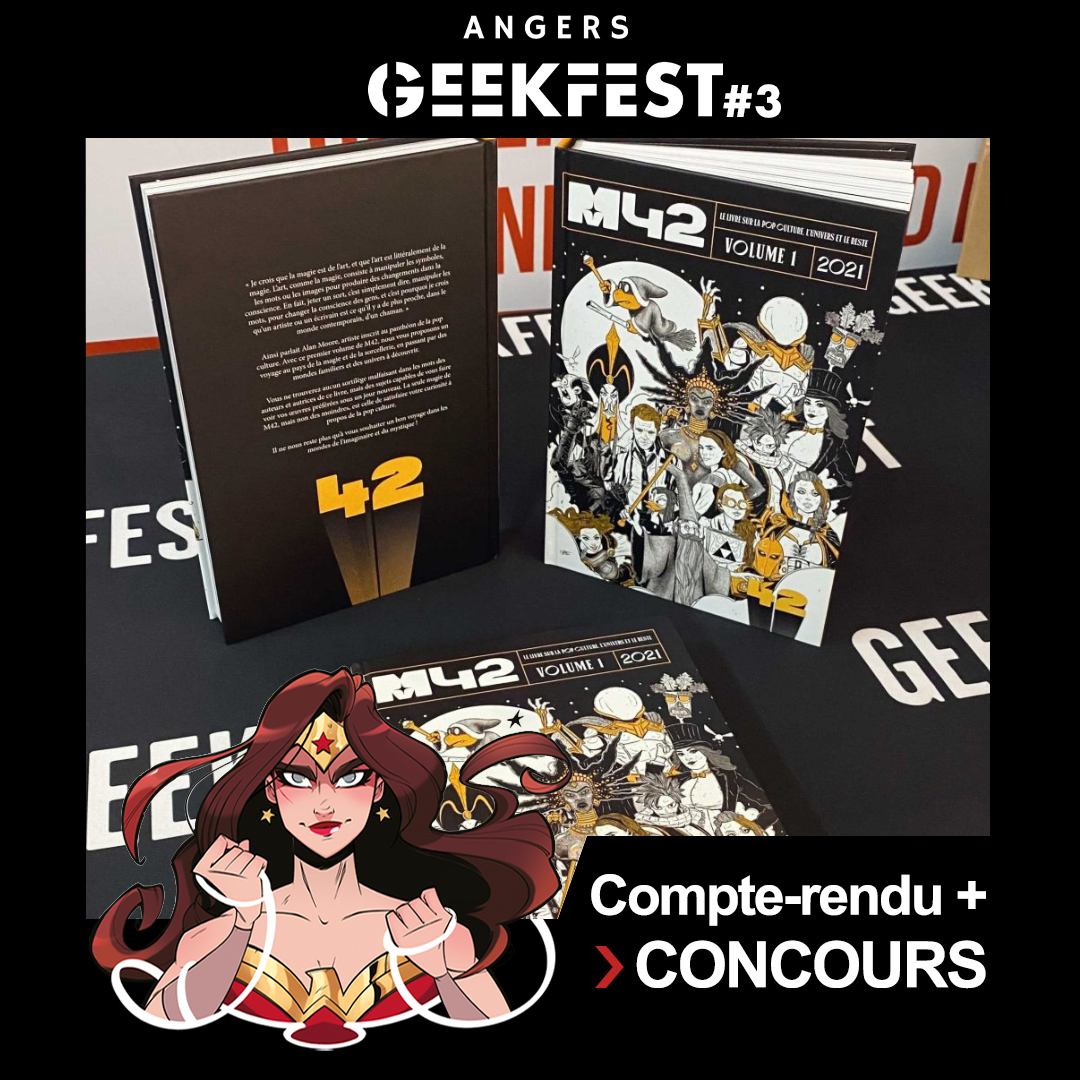 Angers Geekfest #3 - Compte-rendu et concours