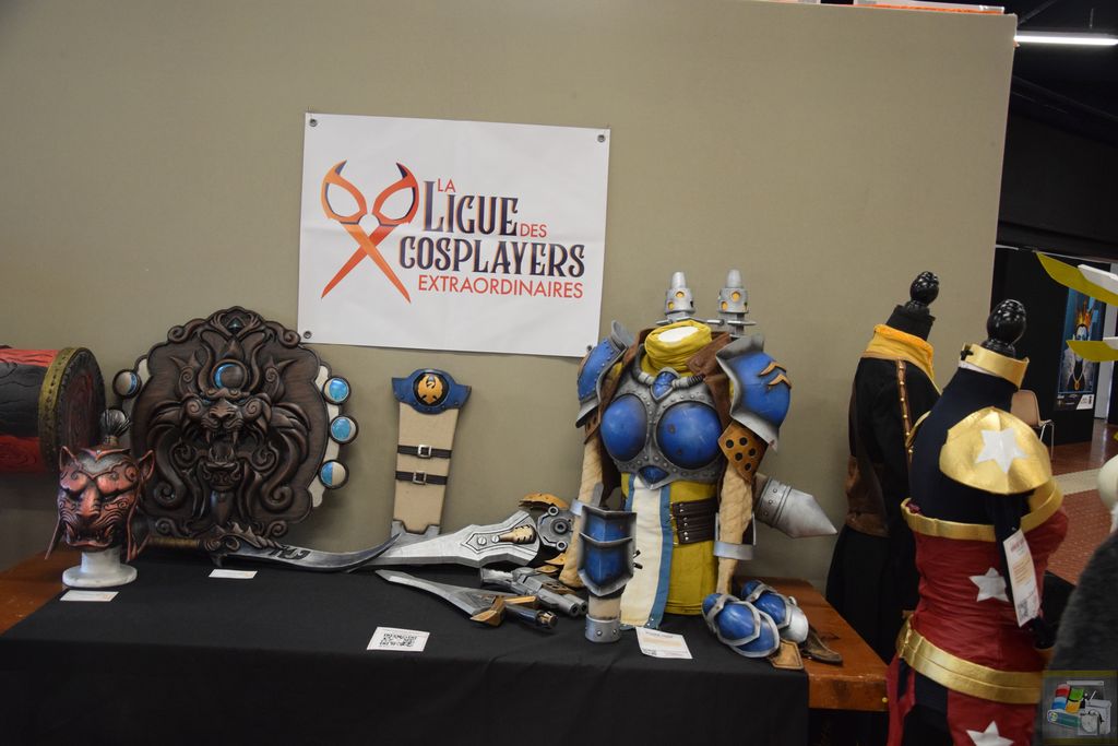 Angers Geekfest #3 - Ligue des cosplayers extraordinaires
