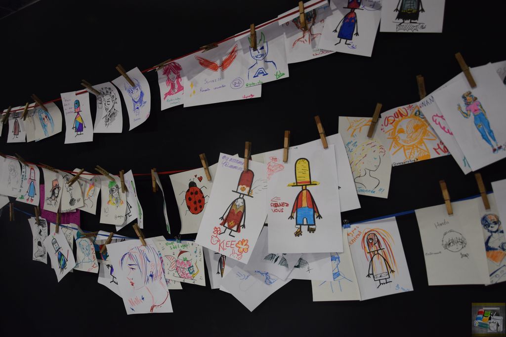 Angers Geekfest #3 - Expostions Le Gris Bouilloir