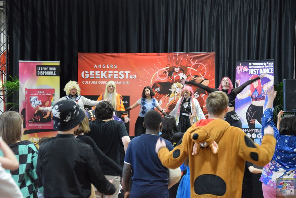 Angers Geekfest #3 - Just Dance with Dina