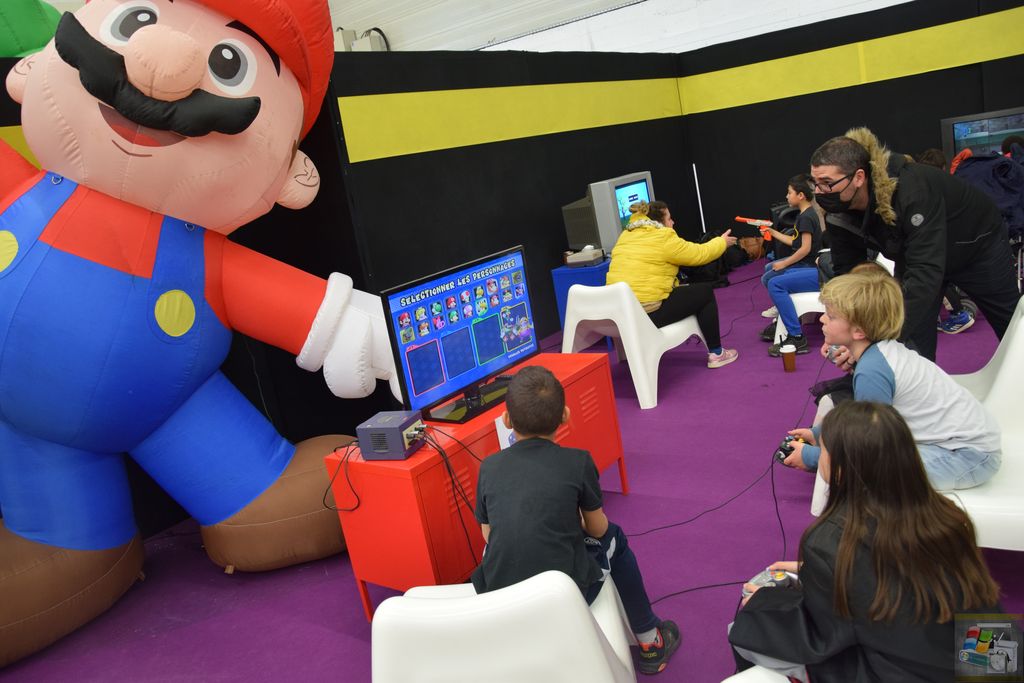 Angers Geekfest #3 - Rétrogaming