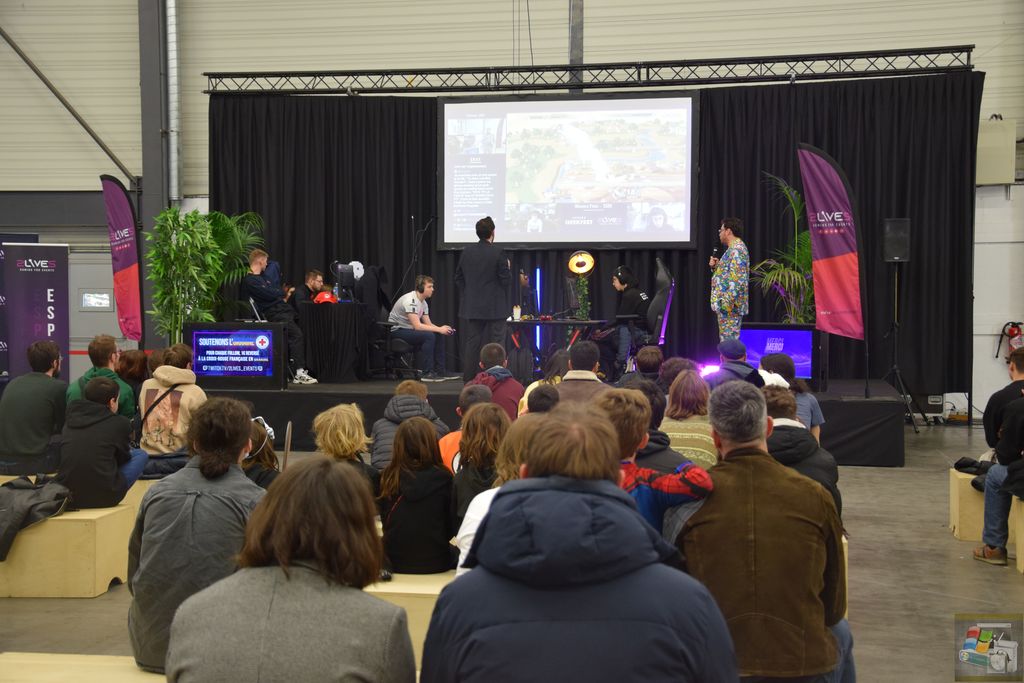 Angers Geekfest #3 - Scène Jeux vidéo