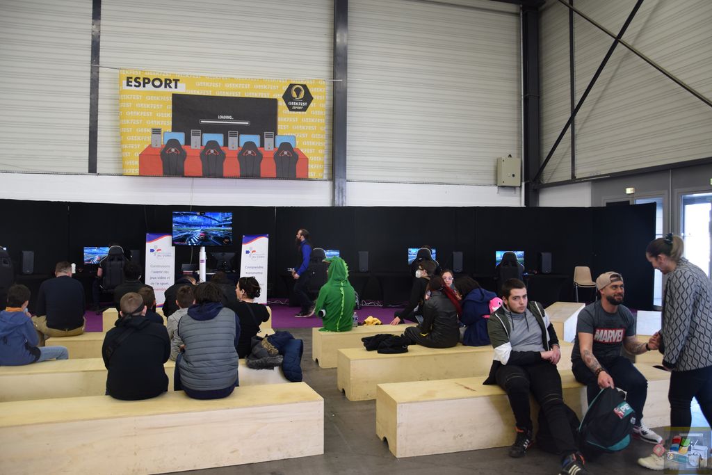 Angers Geekfest #3 - eSport
