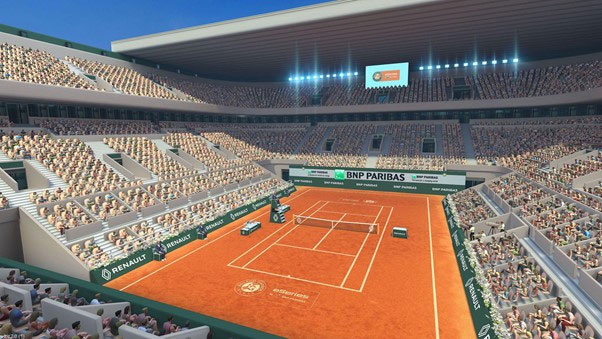 Finale Roland-Garros eSeries 2022 by BNP Paribas - Court emblématique Philippe-Chatrier