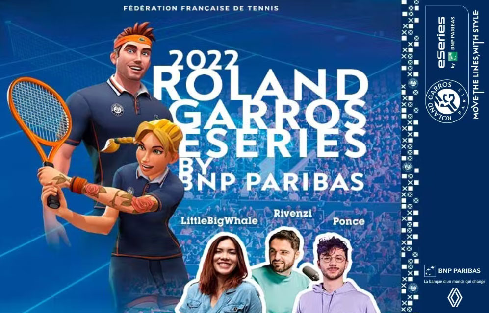 Finale Roland-Garros eSeries 2022 by BNP Paribas
