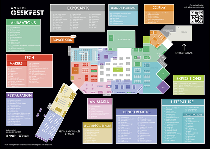 Plan Angers Geekfest #3