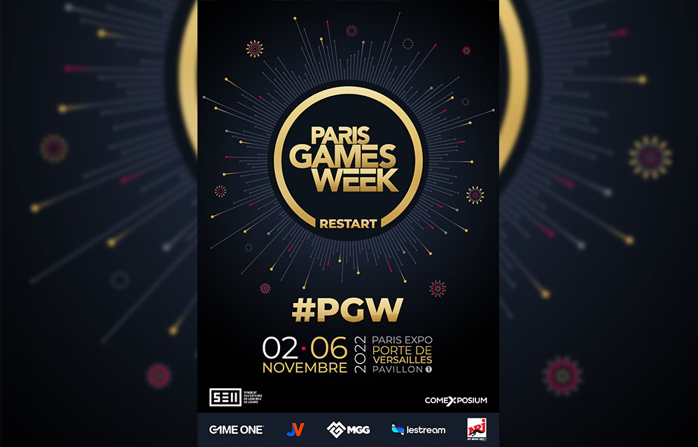 Paris Games Week Restart