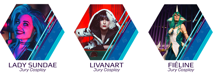 NewCon 2022 - Jurys Cosplay