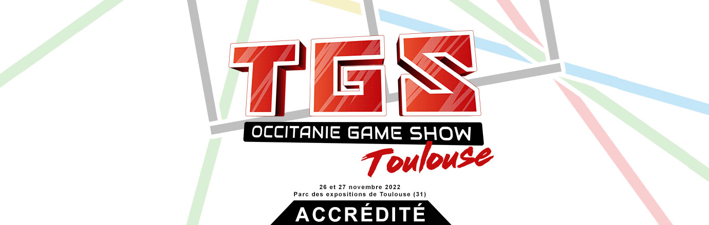 Toulouse Game Show 2022 (Header)