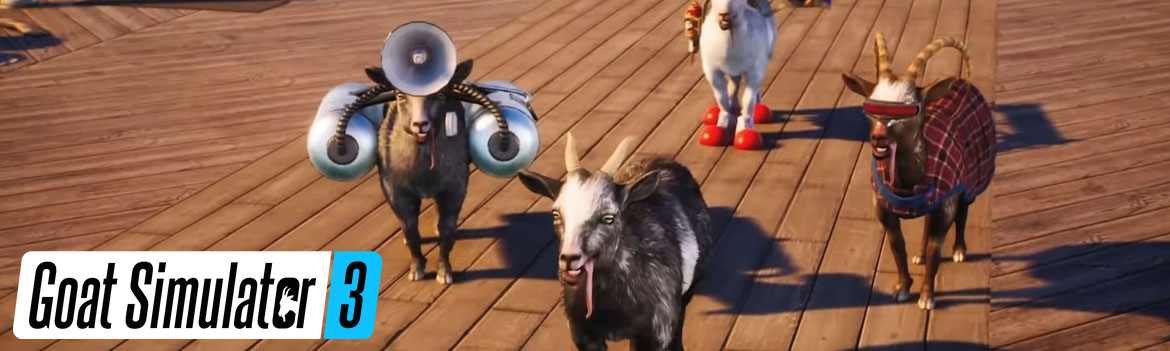 Goat Simulator 3
