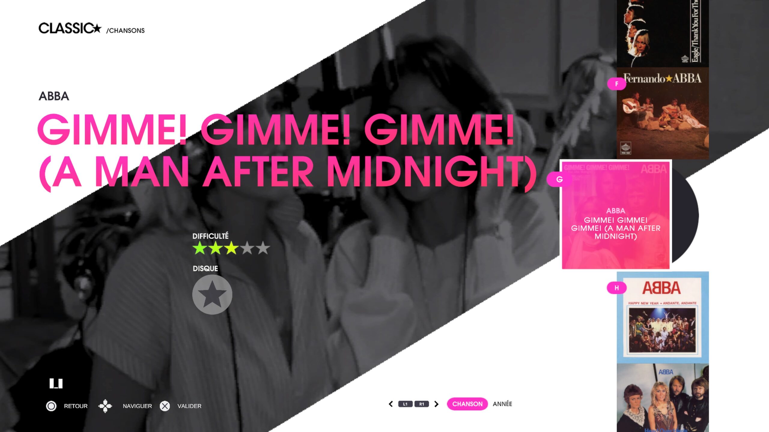 Let's Sing presents ABBA