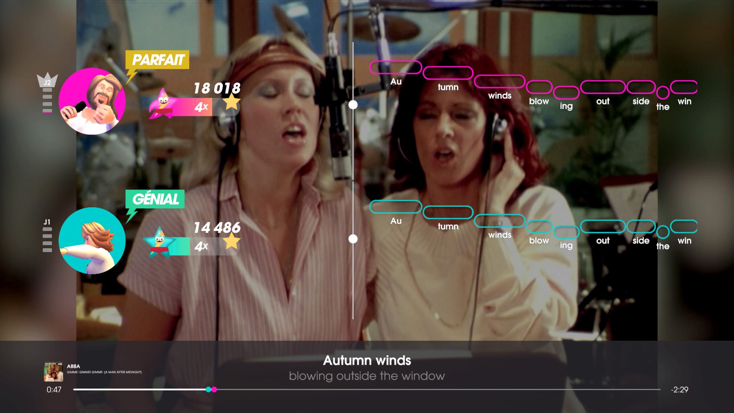 Let's Sing presents ABBA