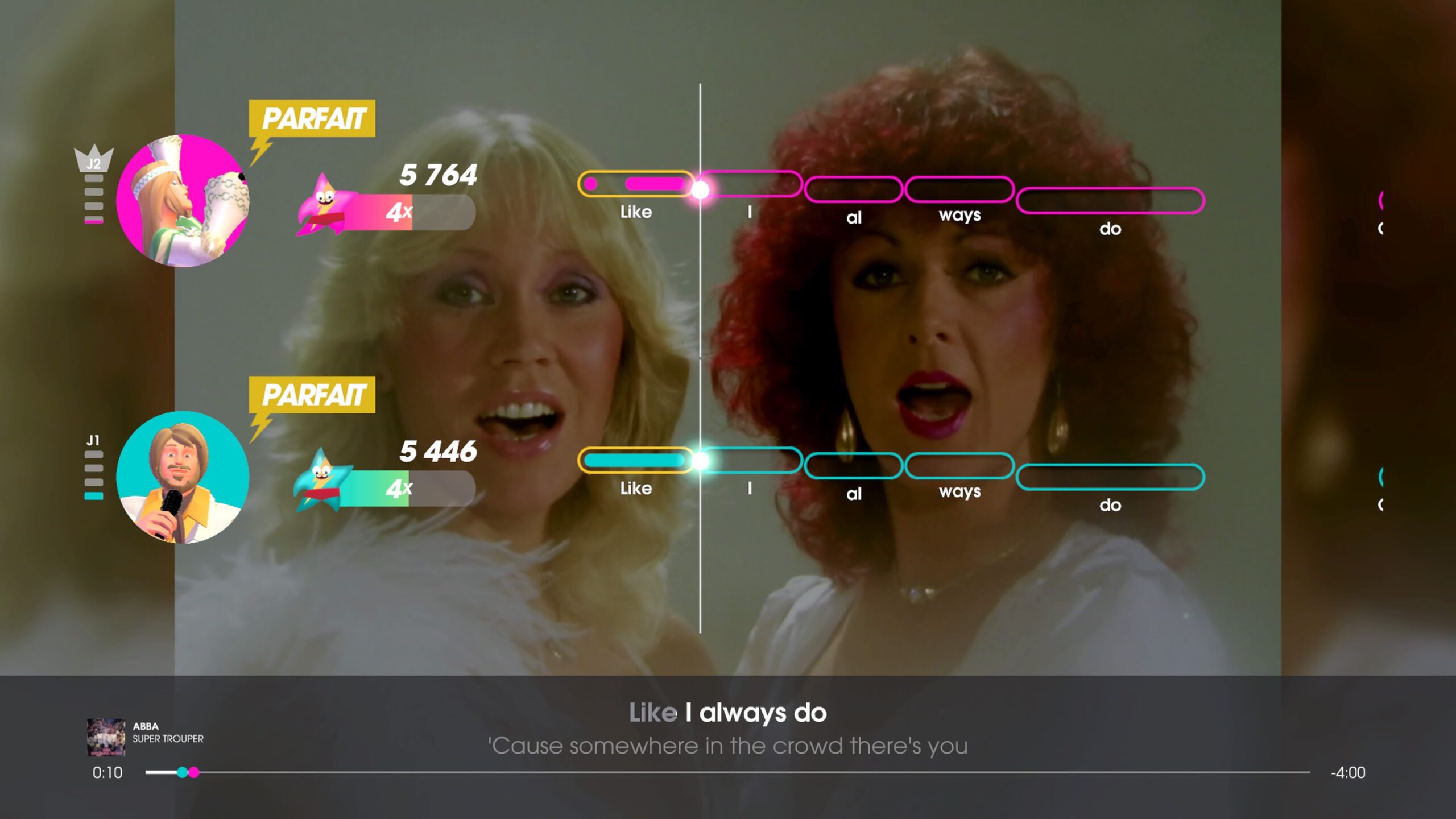 Let's Sing presents ABBA