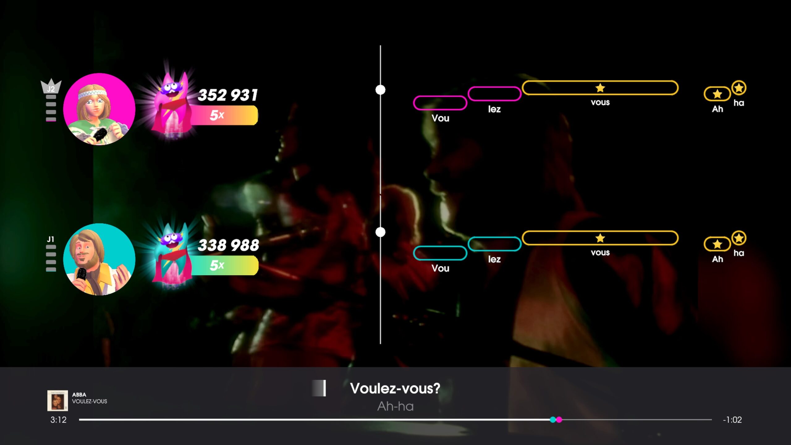 Let's Sing presents ABBA