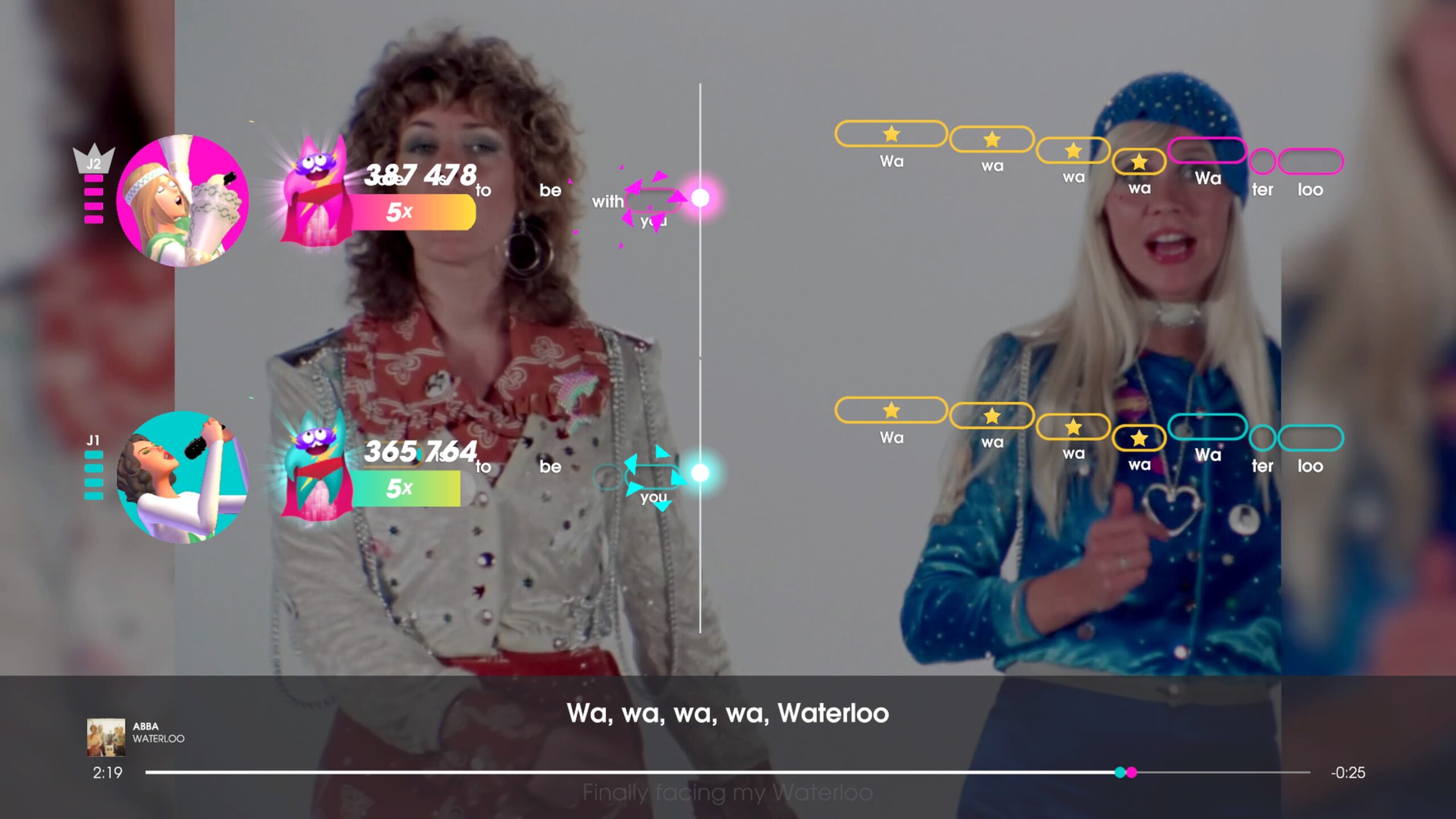 Let's Sing presents ABBA