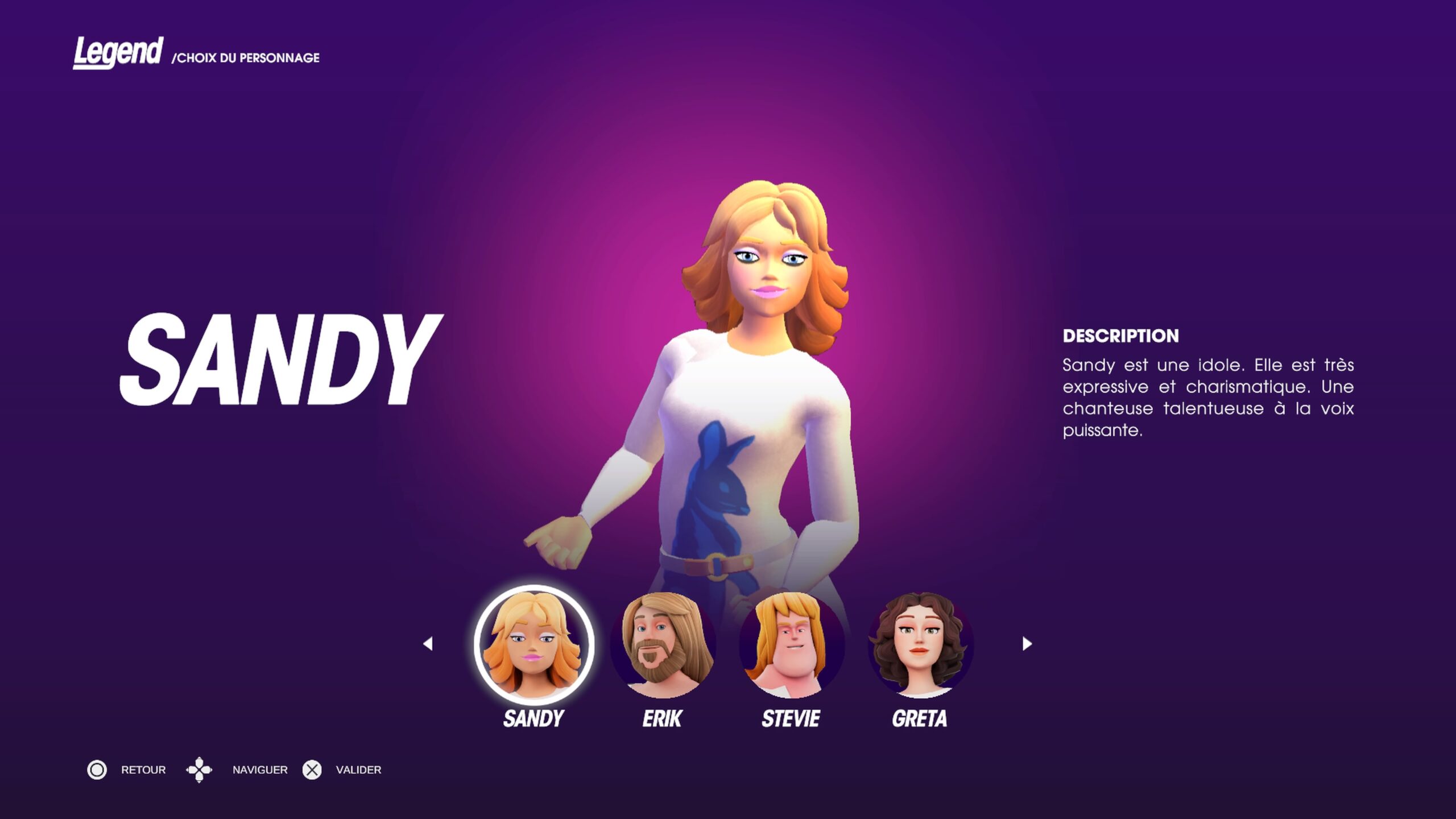 Let's Sing presents ABBA : Sandy (Agnetha)Sandy (Agnetha)