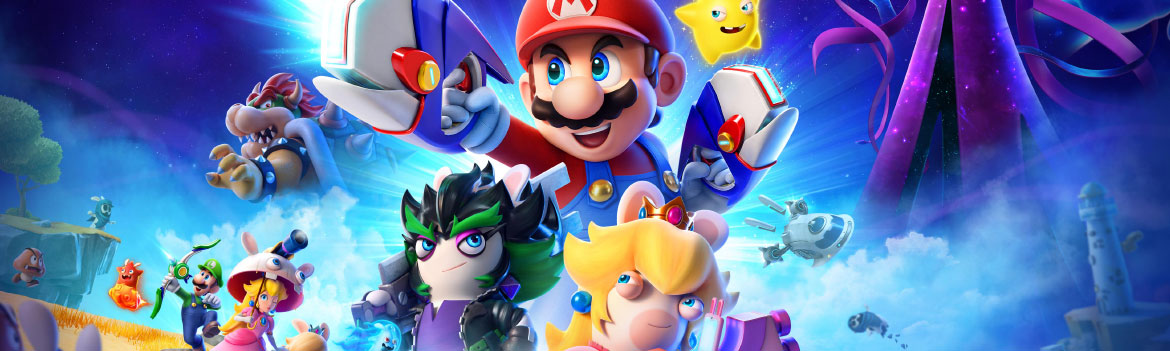 Mario + The Lapins Crétins : Sparks of Hope