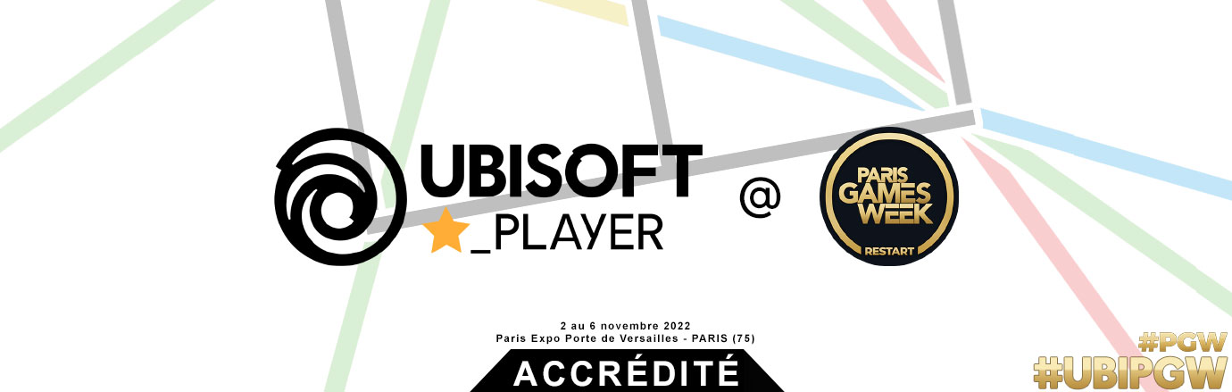 Paris Games Week 2022 - Ubisoft StarPlayer